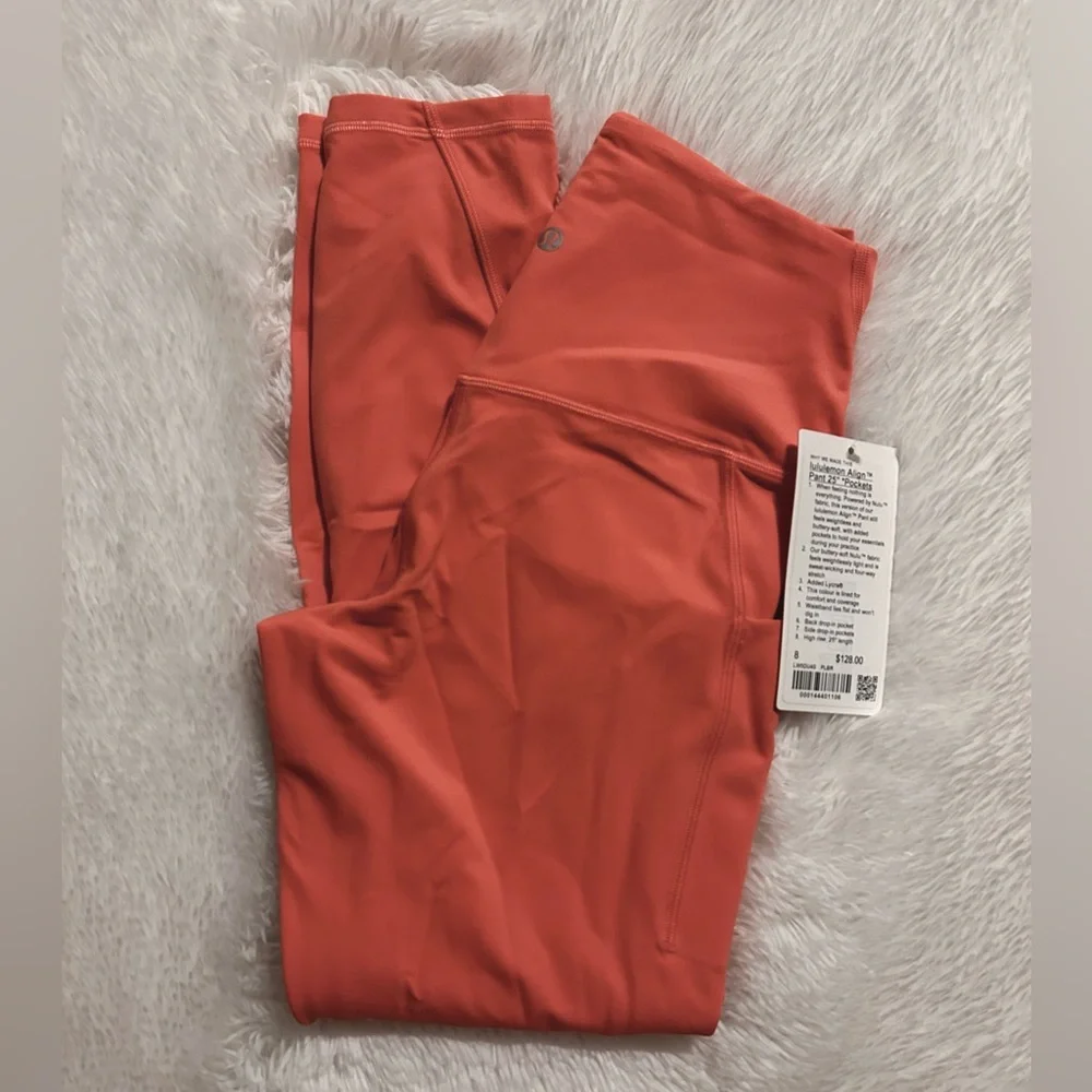 Lululemon Align High-Rise Leggings with Pockets 25